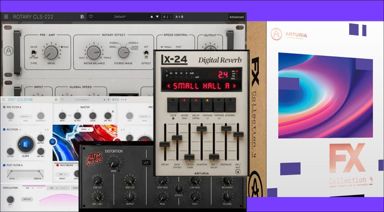 Arturia veröffentlicht FX Collection 4 Effekt-Bundle