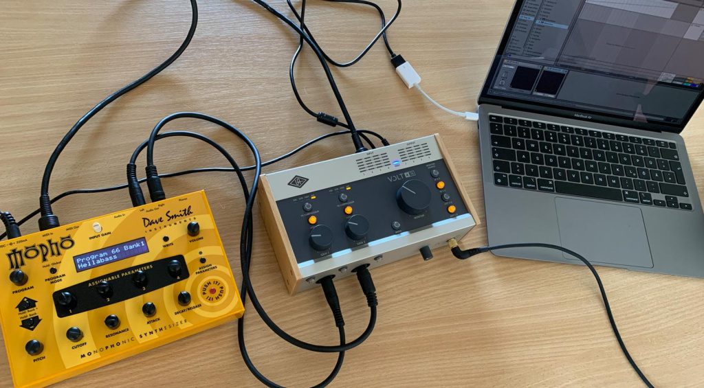 Synthesizer sampeln und in ein Sample-Instrument verwandeln