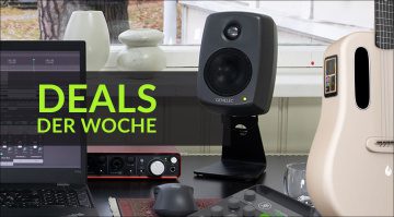 Genelec, Mackie und LAVA Music in den Deals der Woche