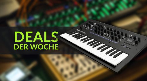 Korg, Blackstar und Sennheiser sind unsere Deals der Woche!