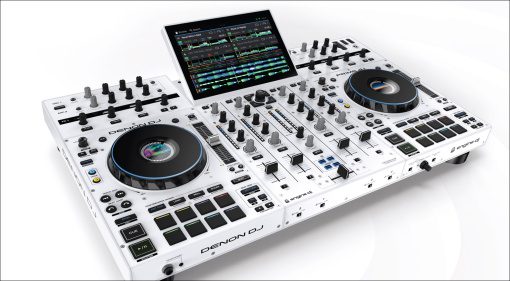 Denon DJ Prime 4+ White