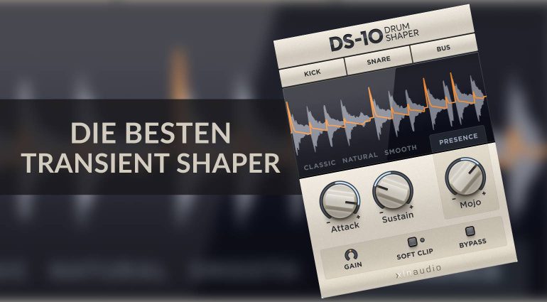 Die besten Transient Shaper Plugins für jedes Budget