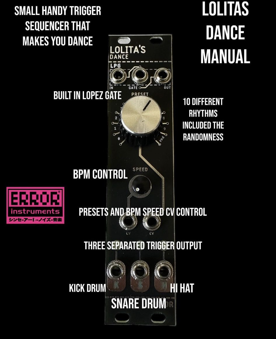 Error Instruments Lolitas Dance