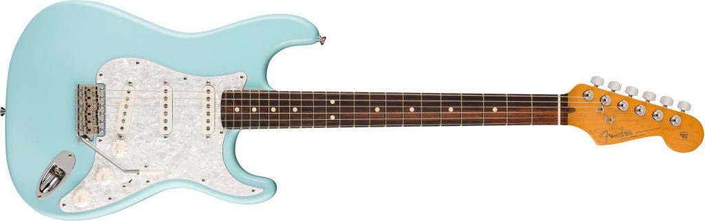 Fender Cory Wong Limited Edition Stratocaster in Daphne Blue