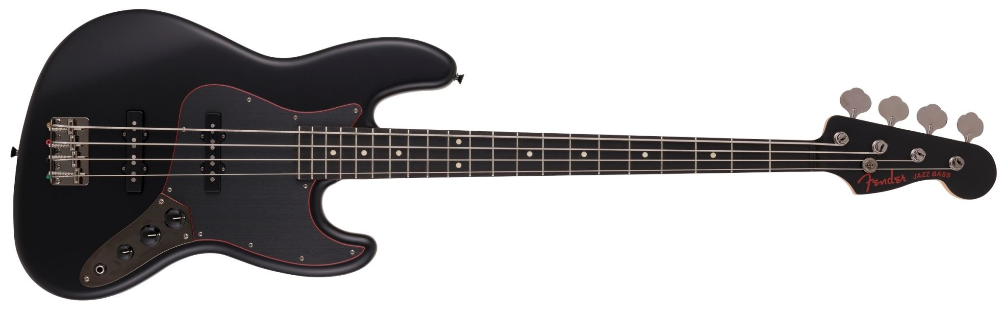 Fender Japan Limited Hybrid II Noir Made in Japan gearnews.de