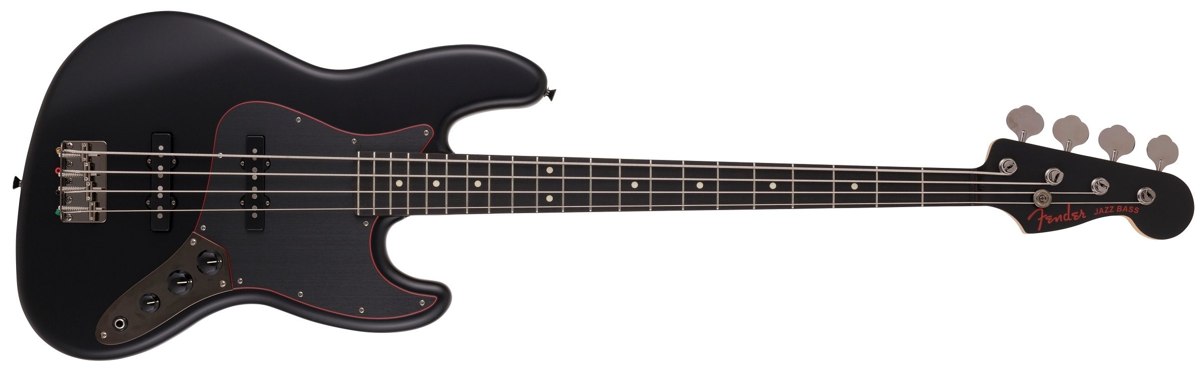 Fender Limited Hybrid II Jazz Bass Noir