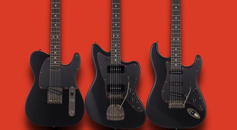 Fender Limited Hybrid II Noir
