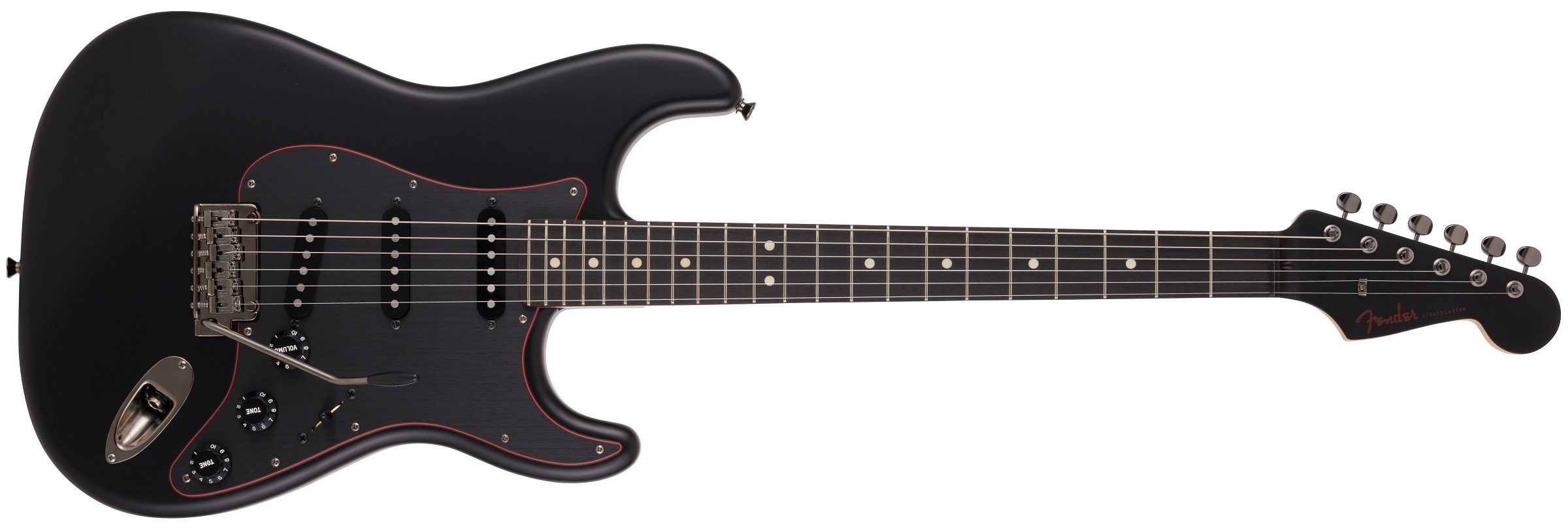 Fender Limited Hybrid II Stratocaster Noir
