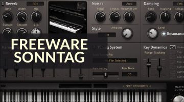 Piano One SE, HY-Slicer2 und Toy Keyboard v3 am Freeware Sonntag