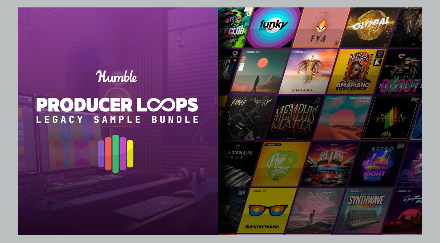 Humble Bundle Producer Loops Legacy Sample Bundle