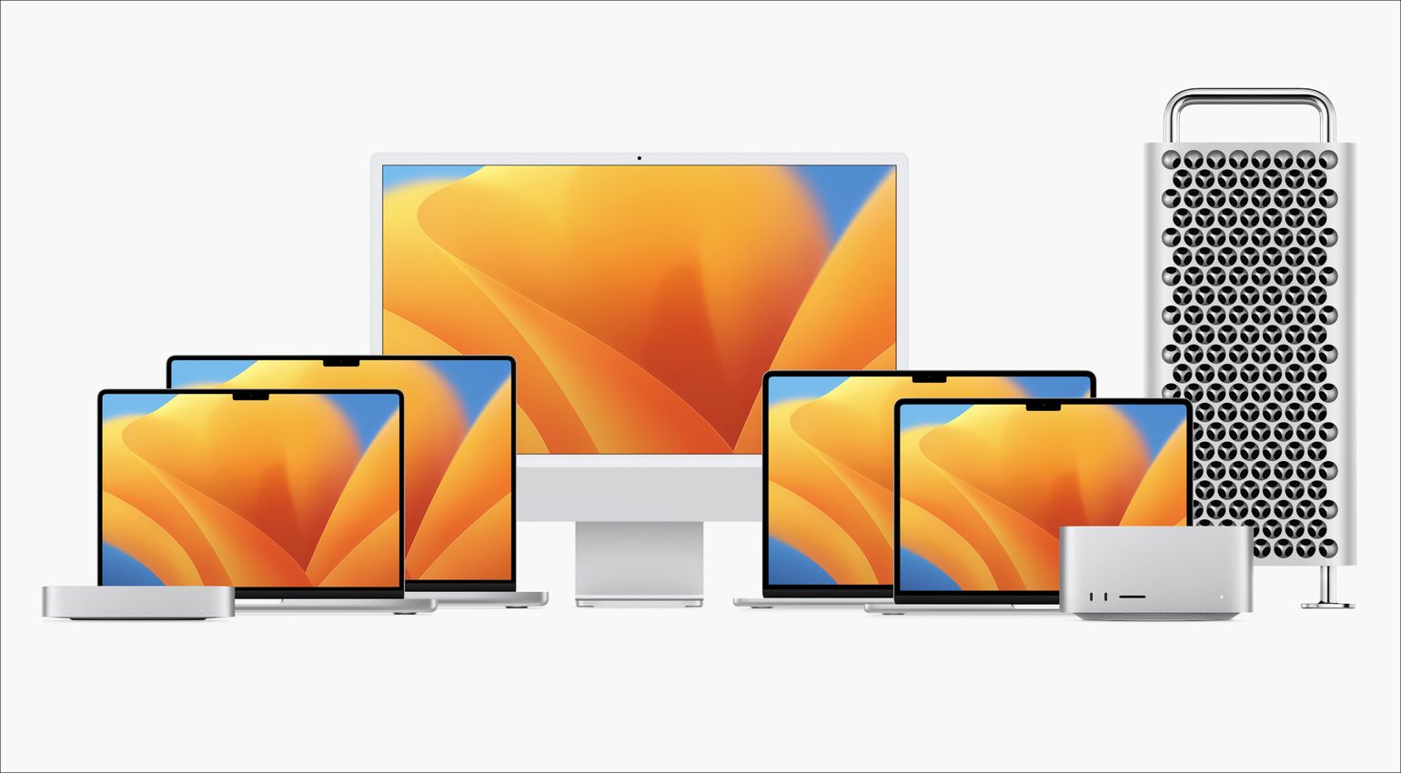 Apple Mac Pro mit M2, Mac Studio und 15-Zoll Macbook Air vorgestellt