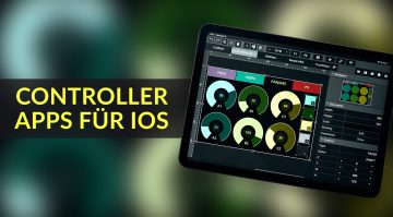 iOS MIDI Controller