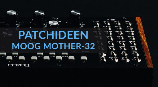 Die Patchbay des Moog Mother-32 ist ein Traum für Sounddesigner.