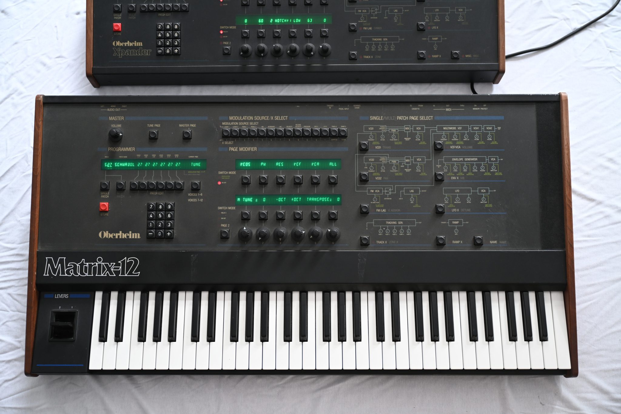 Vintage Synths: Wieso Oberheim Matrix 12, wenn es OB-6 und OB-8X gibt ...