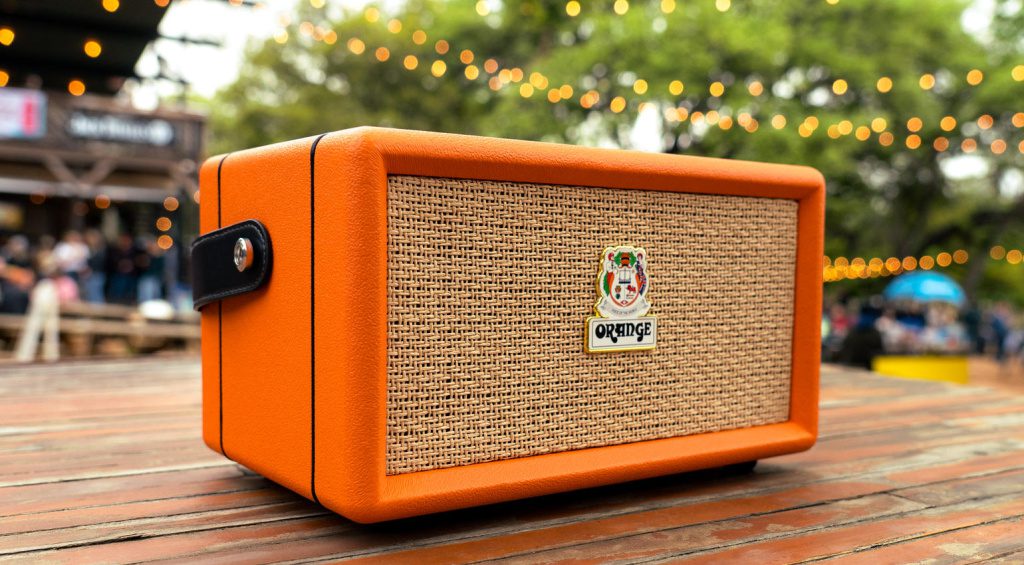 Orange BoxL und Box schicke BluetoothBoxen gearnews.de