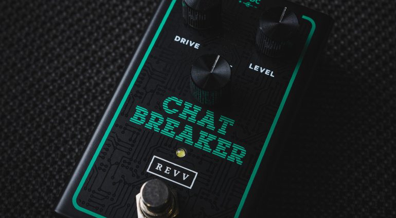 REVV Chat Breaker Effektpedal