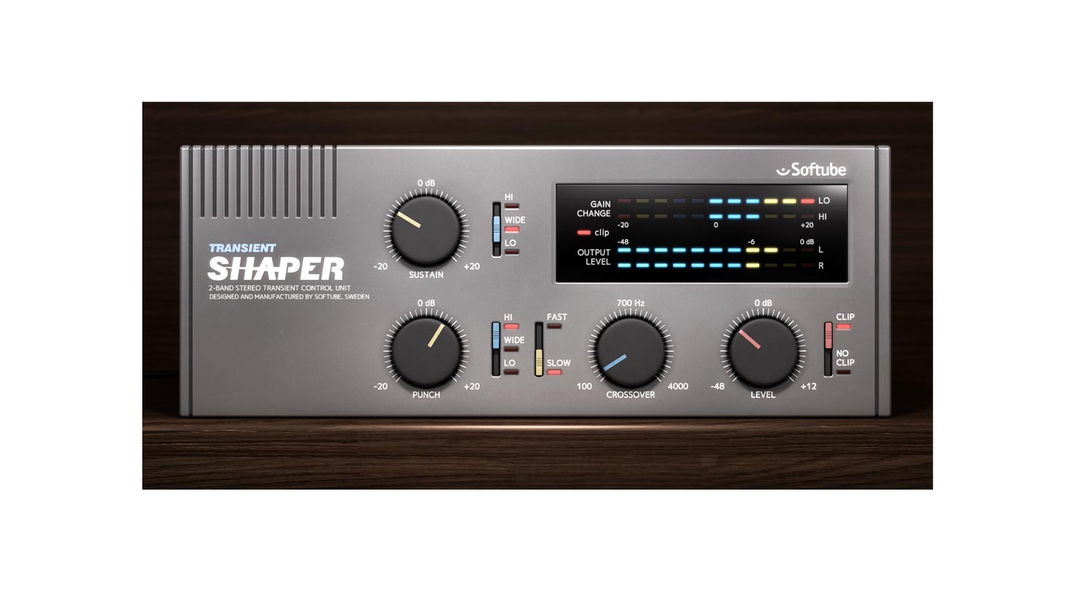 Softube Transient Shaper