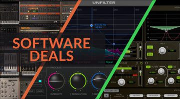 IK Multimedia, Zynaptiq und Harrison Consoles - Software Deals der Woche!