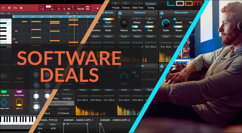 Akai, Air Music, Dear Reality in den Software Deals der Woche