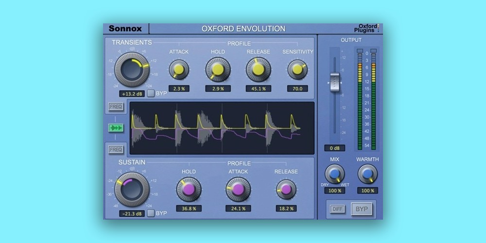 Sonnox Oxford Envolution