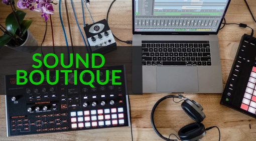 ASM, Novation, GForce und Ableton in der Sound-Boutique