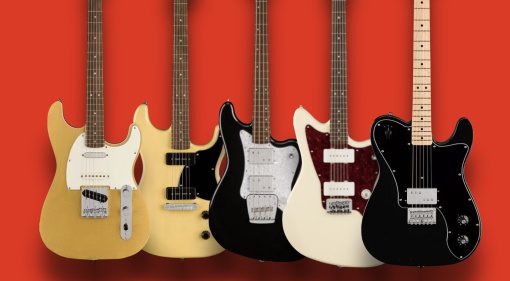 Squier Paranormal - Fünf neue Weirdos von Fender