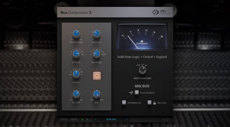 Native Bus Compressor 2 von Solid State Logic