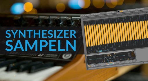 Workshop: Synthesizer sampeln und in ein virtuelles Instrument verwandeln