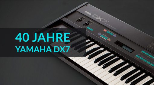 Yamaha DX7 - Der König der FM-Synths wird 40 Jahre alt