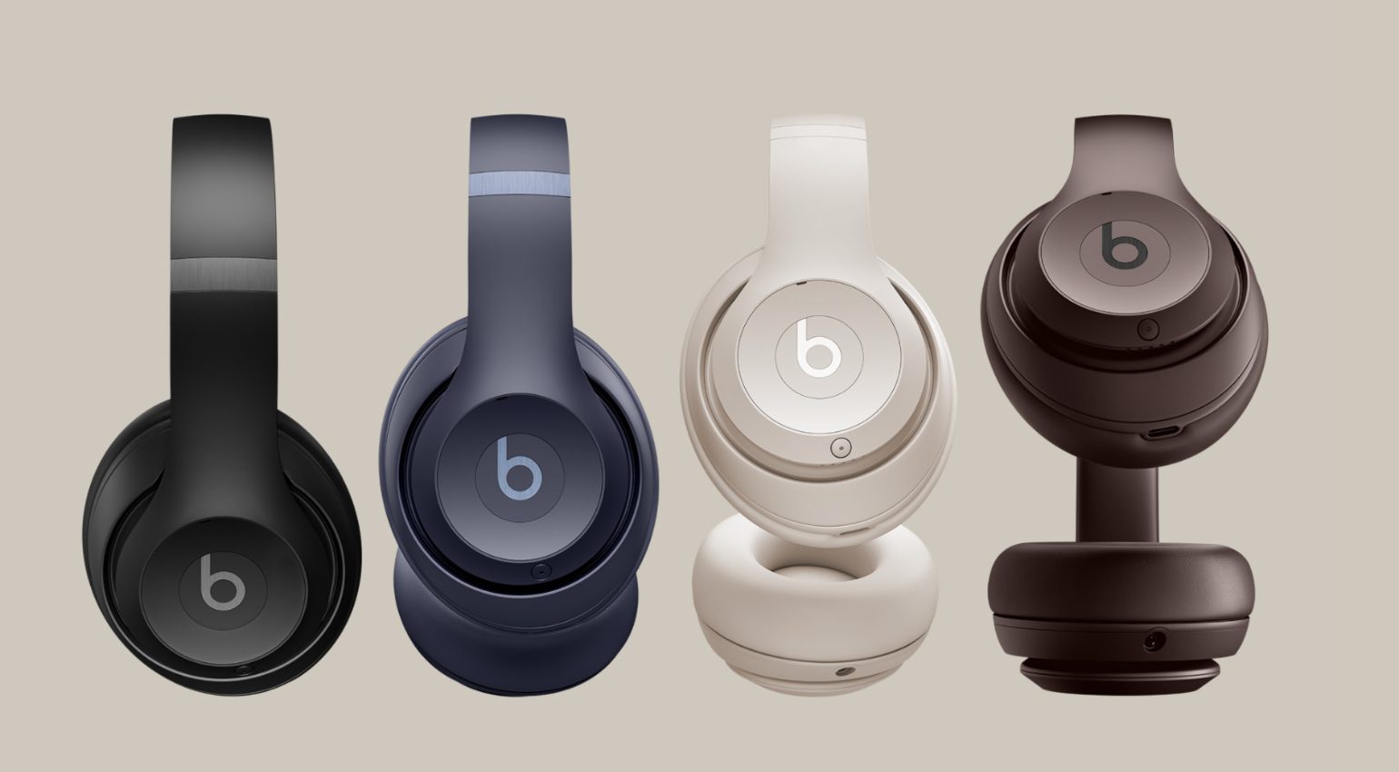 Die vier Farben der Beats Studio Pro