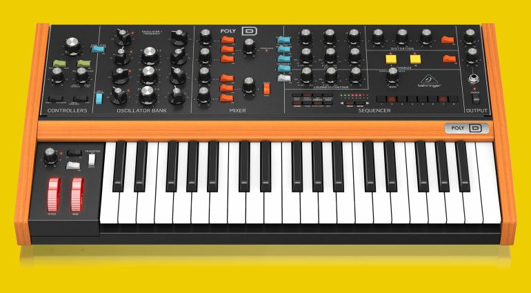 Behringer Poly D ist für kurze Zeit im Angebot