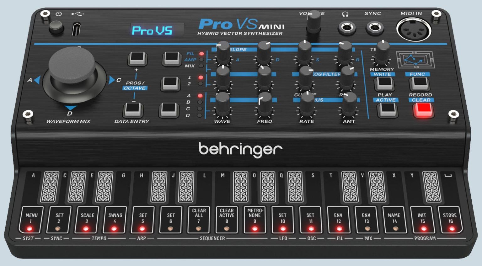 Behringer PRO VS Mini: 2.0 Firmware bringt neue Features
