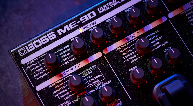 Boss ME-90 CLose Up