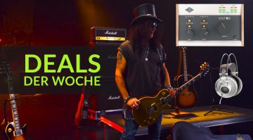 Deals der Woche AKG Universal Audio Epiphone