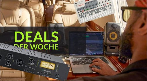 KRK, Sonicware und WES Audio in den Deals der Woche