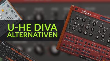 Diva Alternative - Die fünf besten Soft Synths