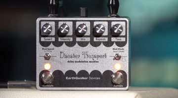 Earthquaker Devices Disaster Transport Legacy Reissue