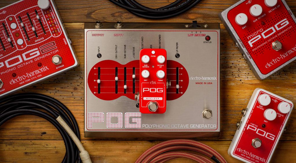 Octaver Pedal POG