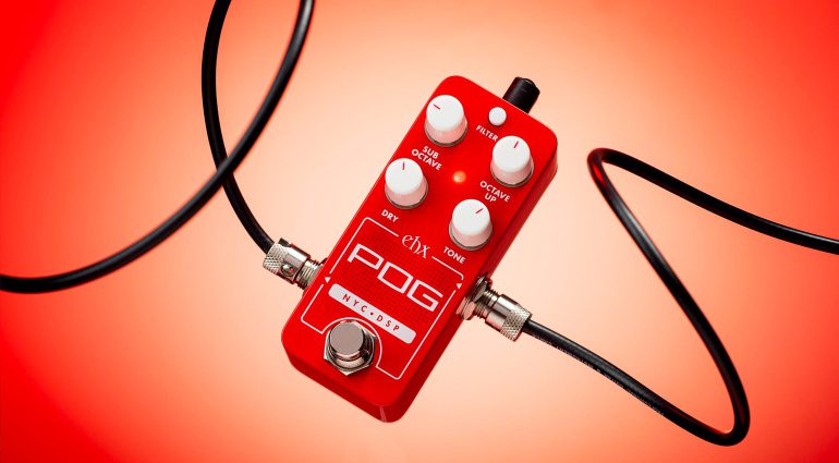 EHX Pico POG Polyphonic Octave Generator: böser Bass-Bodentreter