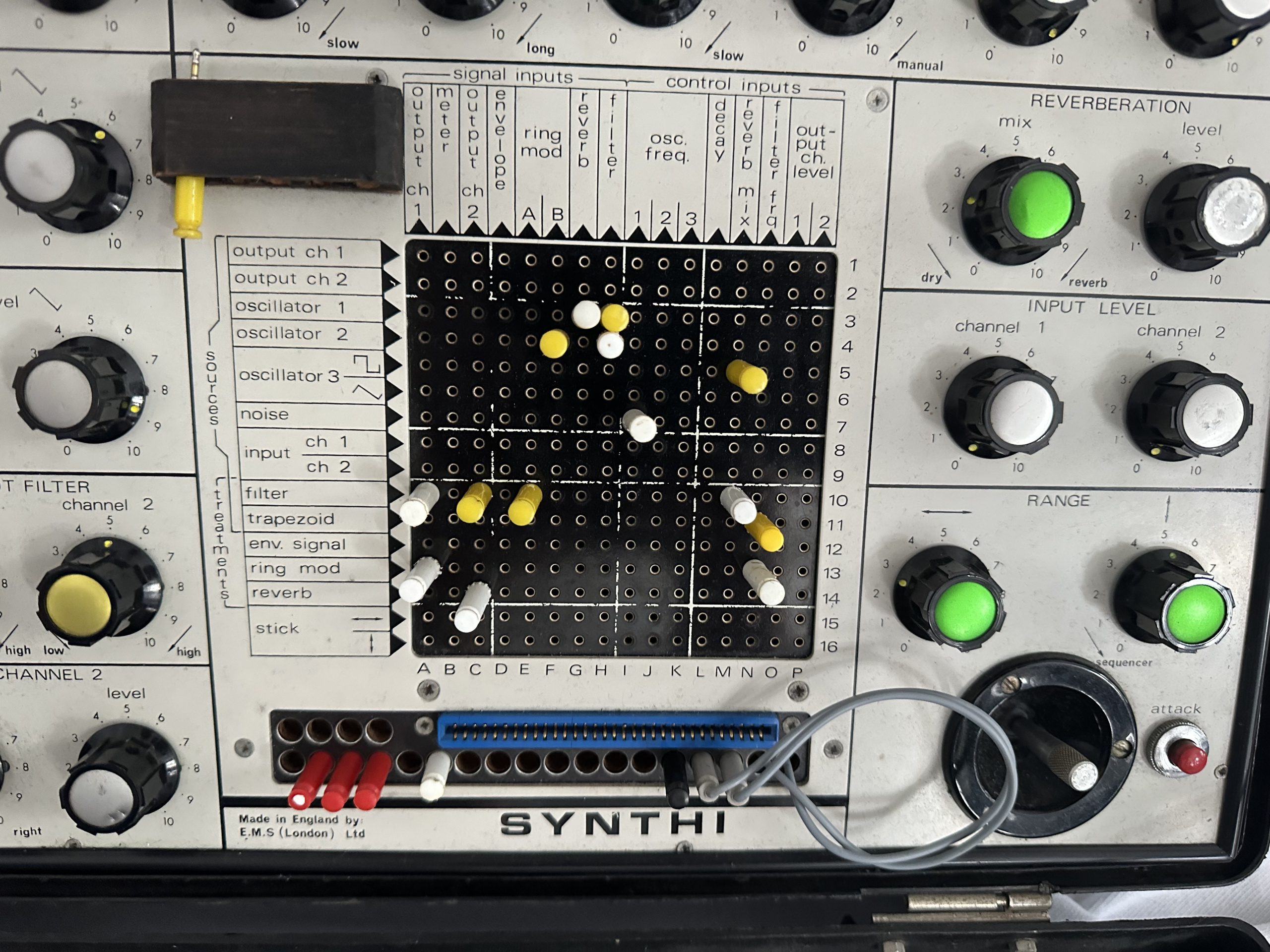 EMS Synthi A Matrix