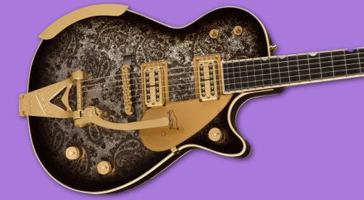 Gretsch Paisley Penguin & Sidewinder - Edle Limited Editions