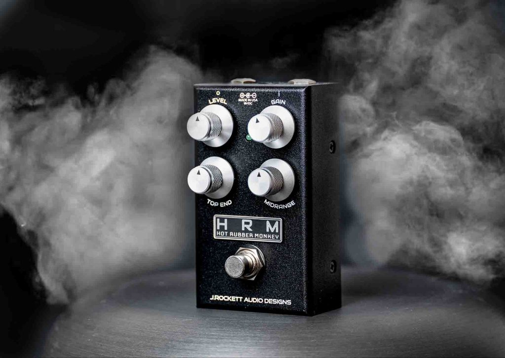 Seltener Dumble-Amp mit HRM-Mod im Pedalformat