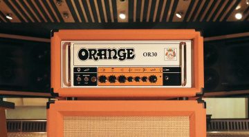 Orange OR30: 30-Watt-Vollröhre in Schwarz oder Orange