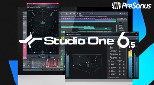 PreSonus Studio One 6.5 bringt Immersive Audio und Dolby Atmos