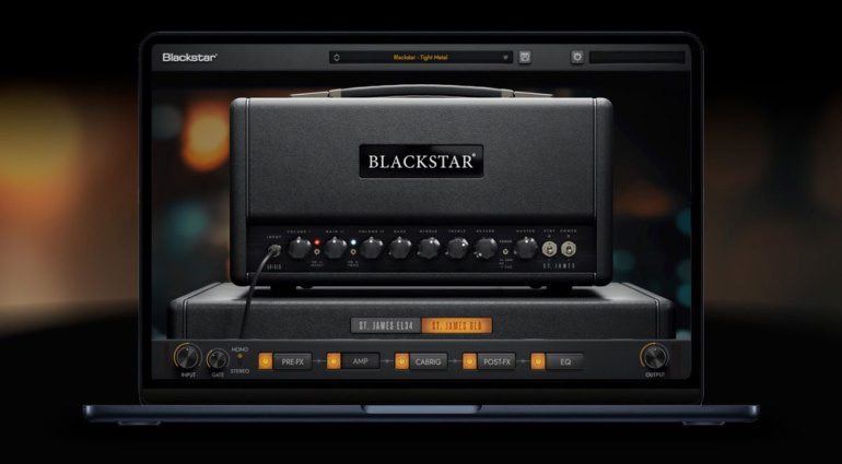 Blackstar St. James Plugin - Erstes VST für den Blackstar-Sound