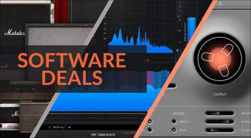 Softube, Process Audio und Baby Audio - Software Deals der Woche!