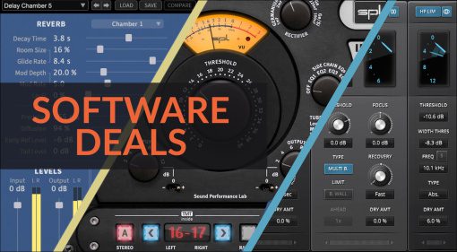 Eventide, SPL, Tokyo Dawn Labs: Software Deals der Woche