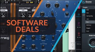 Moog, Softube und iZotope - Software Deals der Woche!