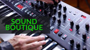 Sequential, Arturia, GForce und Ableton in der Sound-Boutique