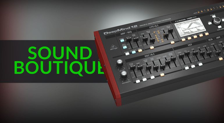 Behringer, Korg, Goldbaby, Ableton: Sound-Boutique